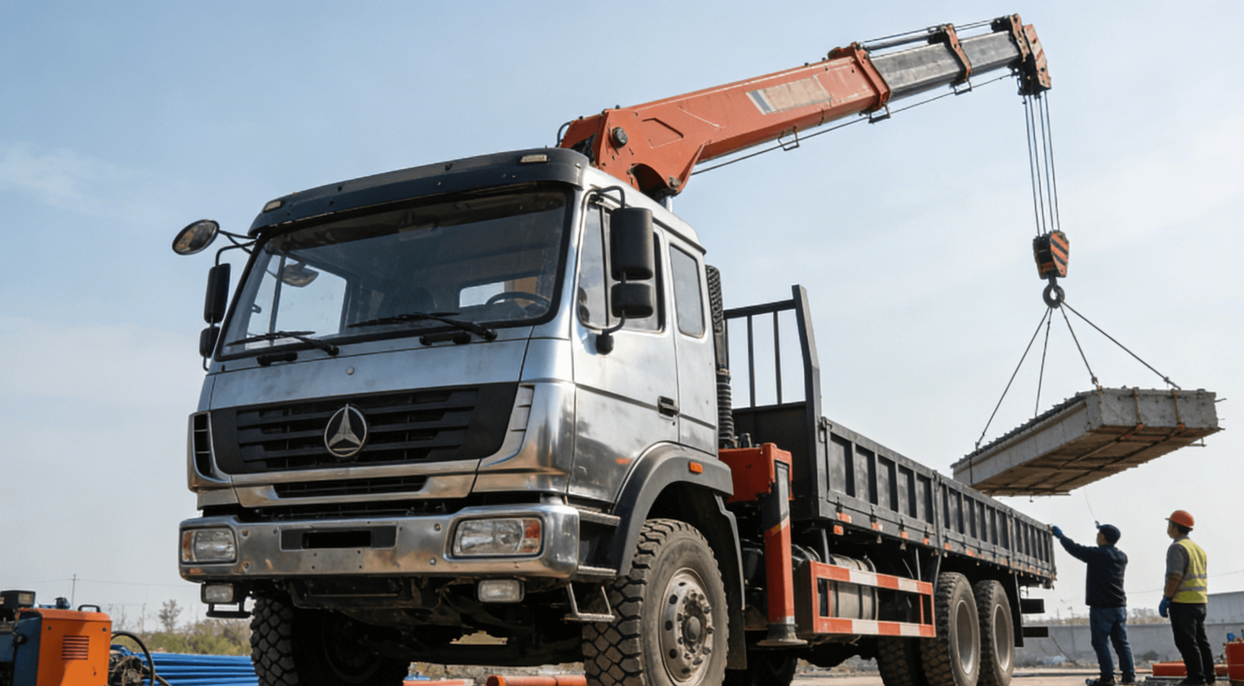 宏麟基业随车吊 宏麟基业随车吊