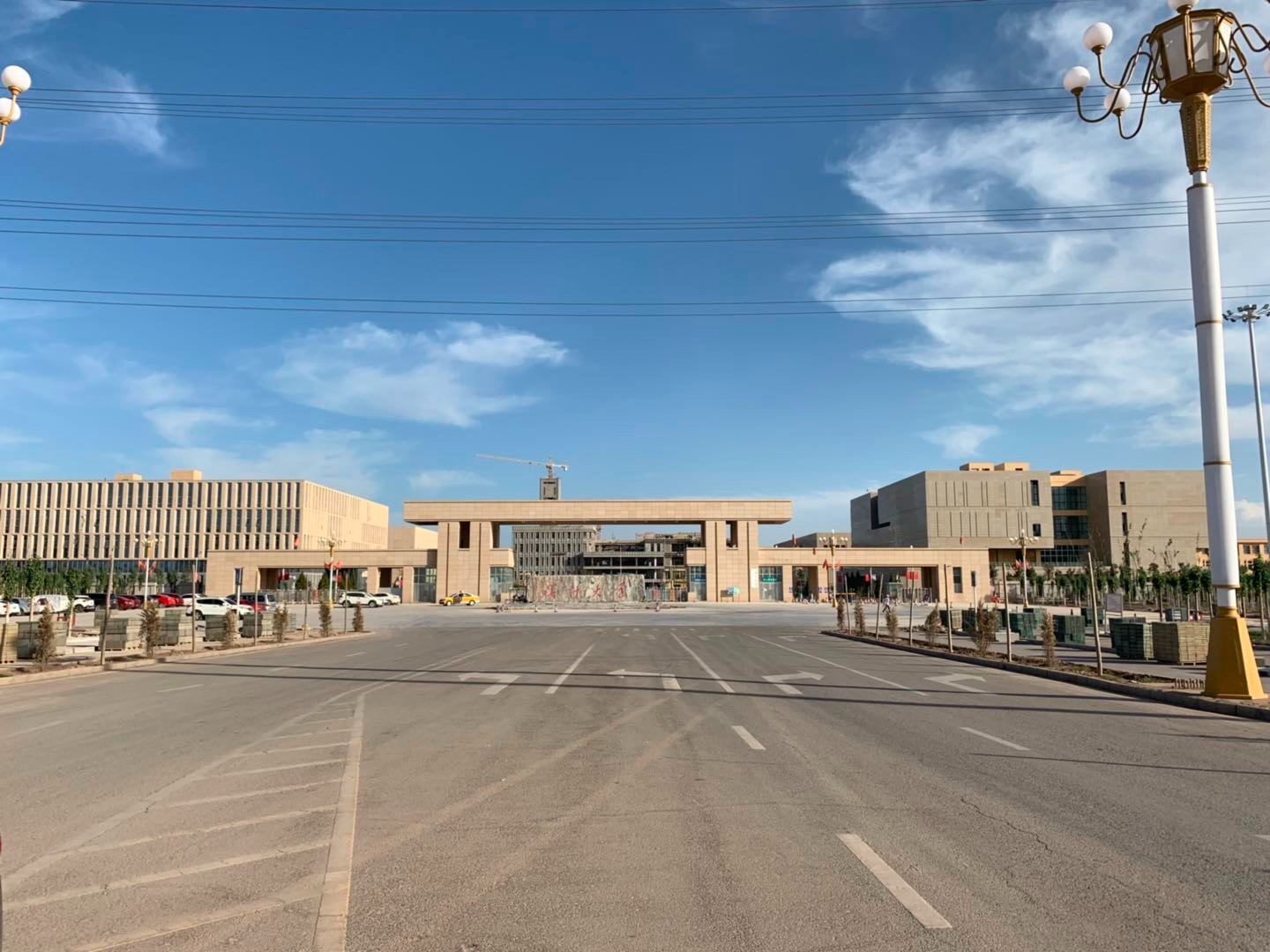 新疆喀什大学城